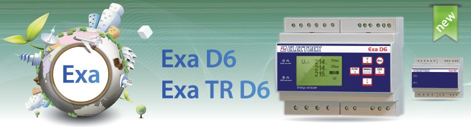 Exa D6 ed Exa TR D6