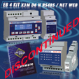 PFA5613-82 EB 4 KIT X3M D6 H RS485 / NET WEB
