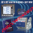 PFA5C13-82 EB 4 KIT X3M 96 H RS485 / NET WEB