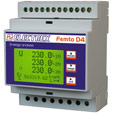 PFA6411-02  FEMTO D4 RS485 230-240V ENERGY ANALYZER