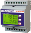 PFA6431-E2  FEMTO D4 70A RS485 230-240V 1DI 2DO SELF POWERED ENERGY ANALYZER