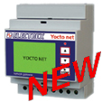 PFA94D4-96 YOCTO NET MASTER D4 15÷36V 2DI 2DO NETWORK BRIDGE