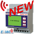 PFA94DA-06 YOCTO NET COORDINATOR D4 E-WI EDA 15÷36V 2DI 2DO PFA94DA-06 YOCTO NET COORDINATOR D4 E-WI EDA 15÷36V 2DI 2DO