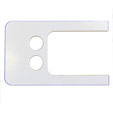 PFAT000-01  LED PULSE COUNTER MOUNTING BRACKET