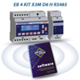 PFE865-00 EB 4 KIT X3M D6 H RS232 PFE865-00 EB 4 KIT X3M D6 H RS232