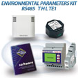 PKA0010-00 NET ENVIRONMENTAL PARAMETERS KIT RS485 THL TE1 PKA0010-00 NET ENVIRONMENTAL PARAMETERS KIT RS485 THL TE1