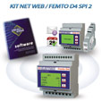 PKA0050-00 KIT NET WEB / FEMTO D4 SPI 2 ENERGY ANALYZER RS485 230-240V 1DI 2DO PKA0050-00 KIT NET WEB / FEMTO D4 SPI 2 ENERGY ANALYZER RS485 230-240V 1DI 2DO